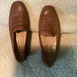 Gravati-David’s (of Toronto) Hand Made Loafers. All leather. Size 6.5.